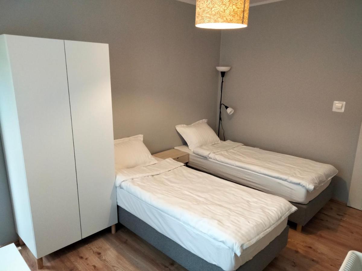Dom Na Polnocy Lägenhet Władysławowo Exteriör bild