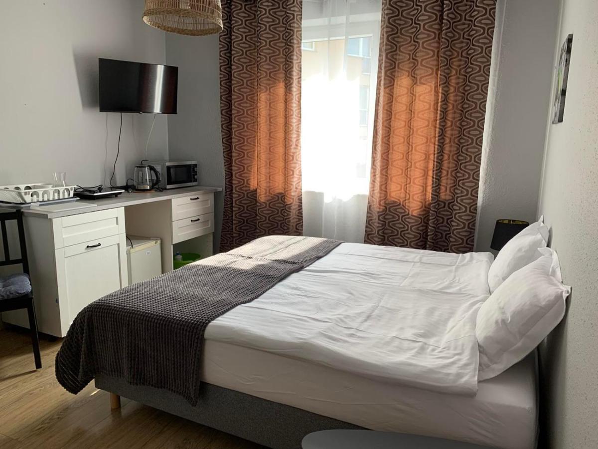 Dom Na Polnocy Lägenhet Władysławowo Exteriör bild